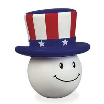 Squishy Patriot Mad Cap Shape Stress Reliever